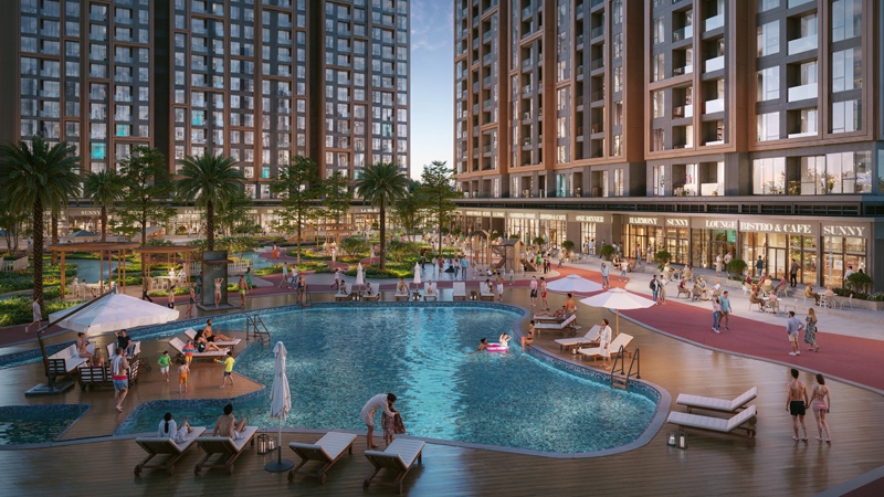 Dự án The Cityon MIK Group
