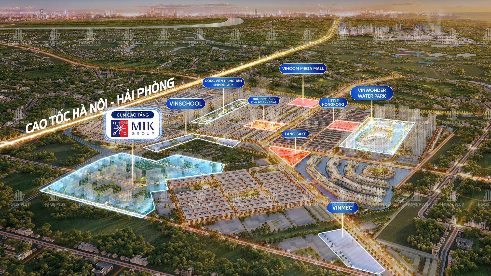 The Cityon Nghĩa Trụ - Vành đai 3.5, Vành đai 4 và lực đẩy hạ tầng